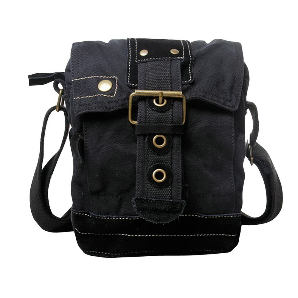 9" Tall Small Satchel Shoulder Bag C87BLK